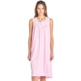 thumbnail image 1 of Casual Nights Women's Fancy Lace Trim Sleeveless Nightgown, 1 of 2