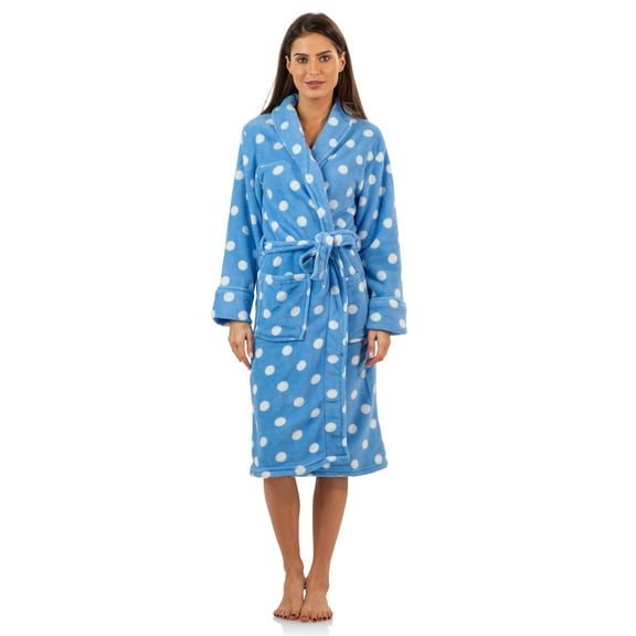 Casual Nights Women's Fleece Plush Robe