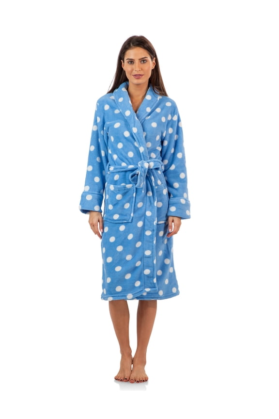 Women's Fleece Plush Robe