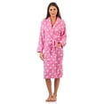 thumbnail image 1 of Casual Nights Women's Fleece Plush Robe, 1 of 3