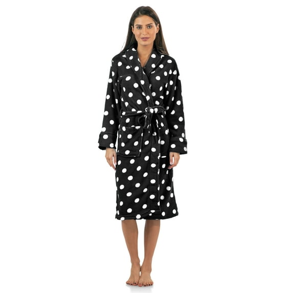 Casual Nights Women's Fleece Plush Robe