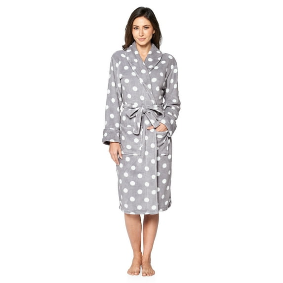 Casual Nights Women's Fleece Plush Robe