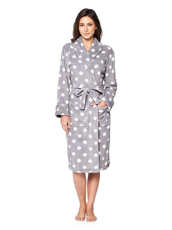 Women's Fleece Plush Robe