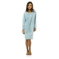 thumbnail image 1 of Casual Nights Women's Floral Pintucked Long Sleeve Nightgown, 1 of 2