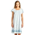 thumbnail image 1 of Casual Nights Women's Flowery Short Sleeve Nightgown, 1 of 5