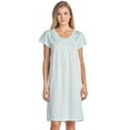 thumbnail image 1 of Casual Nights Women's Flowery Short Sleeve Nightgown, 1 of 5