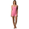thumbnail image 1 of Casual Nights Women's Knitted Sleeveless Tank and Pajama Shorts Set, 1 of 2