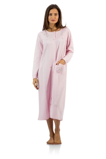 ladies quilted dressing gown Amazon.com: Bath Robe Women Winter Warm Cotton Quilted Women's Bathrobe  Nightgown Kimono Floral Dressing Gown Sleepwear Female Home Clothes (Color  : SJ1882, Size : X-Large) : Clothing, Shoes & Jewelry