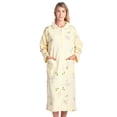 thumbnail image 1 of Casual Nights Women's Long Quilted Robe House Dress, 1 of 2