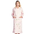 thumbnail image 1 of Casual Nights Women's Long Quilted Robe House Dress, 1 of 2