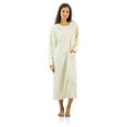 thumbnail image 1 of Casual Nights Women's Long Quilted Robe House Dress, 1 of 2