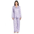 thumbnail image 1 of Casual Nights Women's Long Sleeve Floral Pajama Set, 1 of 5