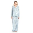thumbnail image 1 of Casual Nights Women's Long Sleeve Floral Pajama Set, 1 of 5