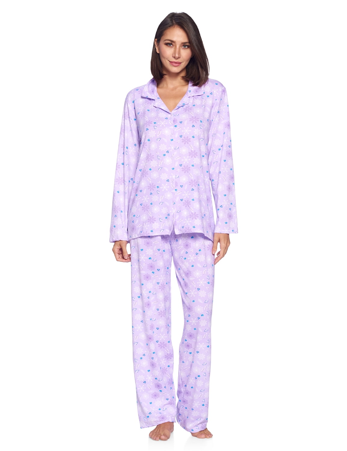 Button Down Pajama Set main image 1