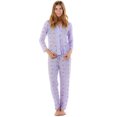 thumbnail image 1 of Casual Nights Women's Long Sleeve Thermal Pajama Set, 1 of 4