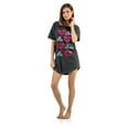thumbnail image 1 of Casual Nights Women's "Love Me Kiss Me" Dorm Sleep Shirt, 1 of 2