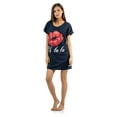 thumbnail image 1 of Casual Nights Women's "Oh La La" Dorm Sleep Shirt, 1 of 2