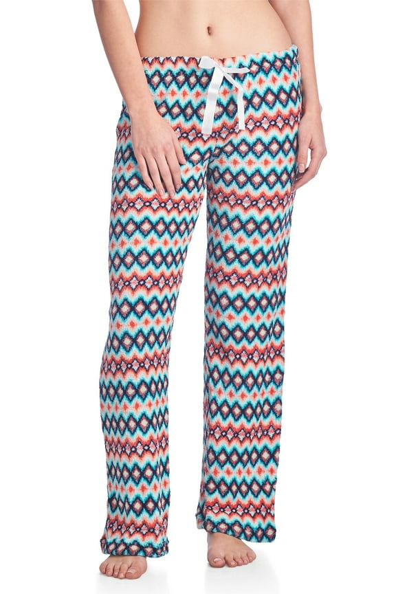 Women's Plush Microfleece Pajama Lounge Pants