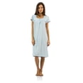 thumbnail image 1 of Casual Nights Women's Polka Dot Lace Short Sleeve Nightgown, 1 of 2