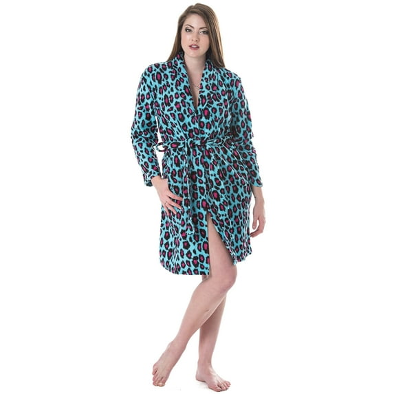 Casual Nights Women's Printed Fleece Robe