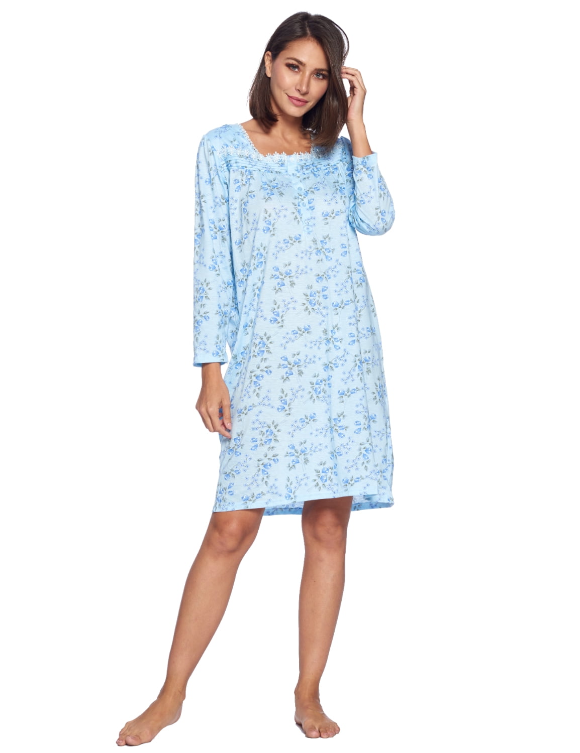 slim fit dress slacks Ruffle Sleeve Maxi Dress – LATIN FASHION LLC main image 1