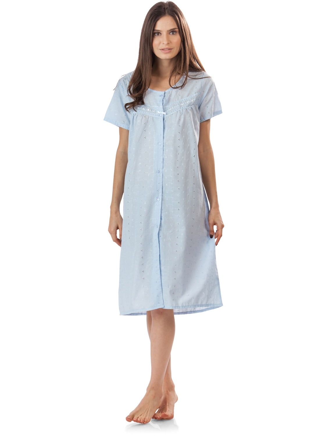 sachin and babi light blue dress Paulina Embroidered Dress Light Blue / L