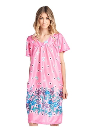 Cotton muumuu dresses top