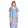 thumbnail image 1 of Casual Nights Women's Short Sleeve Muumuu Lounger Dress, 1 of 5