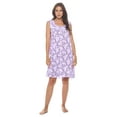thumbnail image 1 of Casual Nights Women's Short Sleeve Nightgown Lace V-Neck Sleepshirt Night Dress, 1 of 5