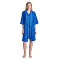 thumbnail image 1 of Casual Nights Women's Sleepwear 2 Piece Nightgown and Robe Set, 1 of 2