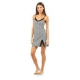 thumbnail image 1 of Casual Nights Women's Sleepwear Lace Trim Slip Camisole Nightie, 1 of 5