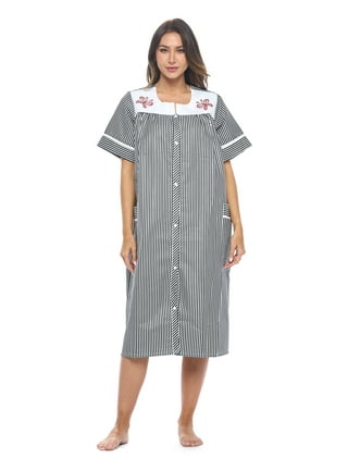  WUJNANG Casual New Night Dress with Chest Pad Women