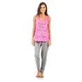 thumbnail image 1 of Casual Nights Women's Tank Top and Long Pant Pajama Set, 1 of 5