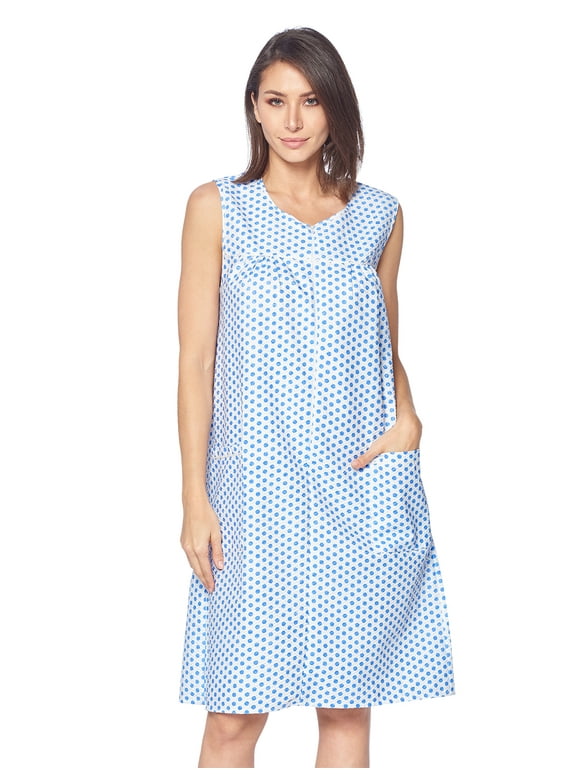 Sleeveless House Dresses