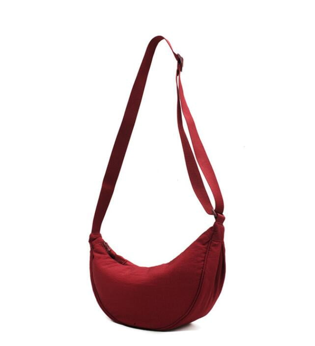 Casual Nylon Crossbody Bag for Women Shoulder Bags Small Capacity Tote