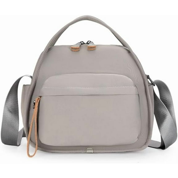 Casual Nylon Front Pocket Handbag Lightweight Large Capacity Cross Body Bag Outdoor Shoulder Bags for Women 2025