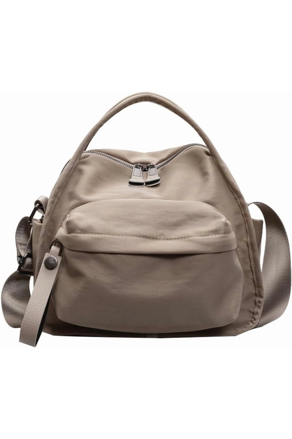 Casual Nylon Front Pocket Handbag Lightweight Large Capacity Cross Body Bag Outdoor Shoulder Bags for Women 2025