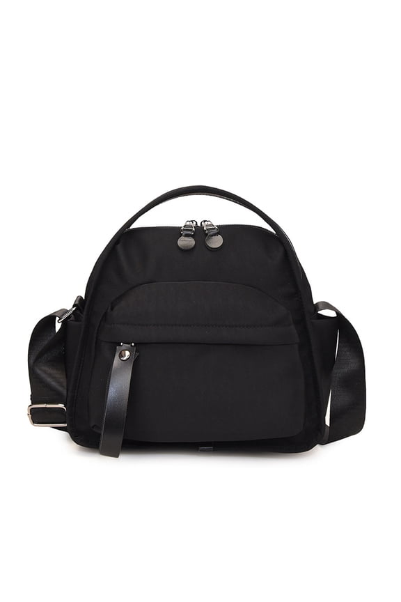 Casual Nylon Front Pocket Handbag Lightweight Large Capacity Cross Body Bag Outdoor Shoulder Bags for Women 2025