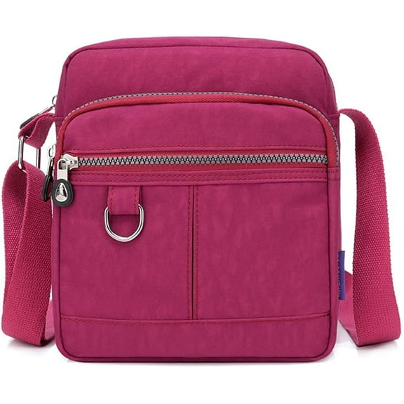 Casual Nylon Purse Handbag Crossbody Bag Waterproof Shoulder Bag for Women