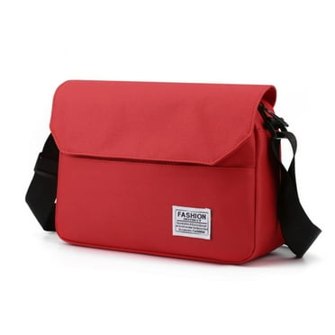 Casual Nylon Shoulder Bag,Waterproof Lightweight Crossbody Purse,Handbag Lightweight Messenger Bag,Multiple Compartments Cloth