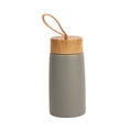 thumbnail image 1 of Casual Office Student Mini Portable Heat Leakproof Coffee Mug Vacuum Mug Water Bottle Accompanying Cup GREY, 1 of 8