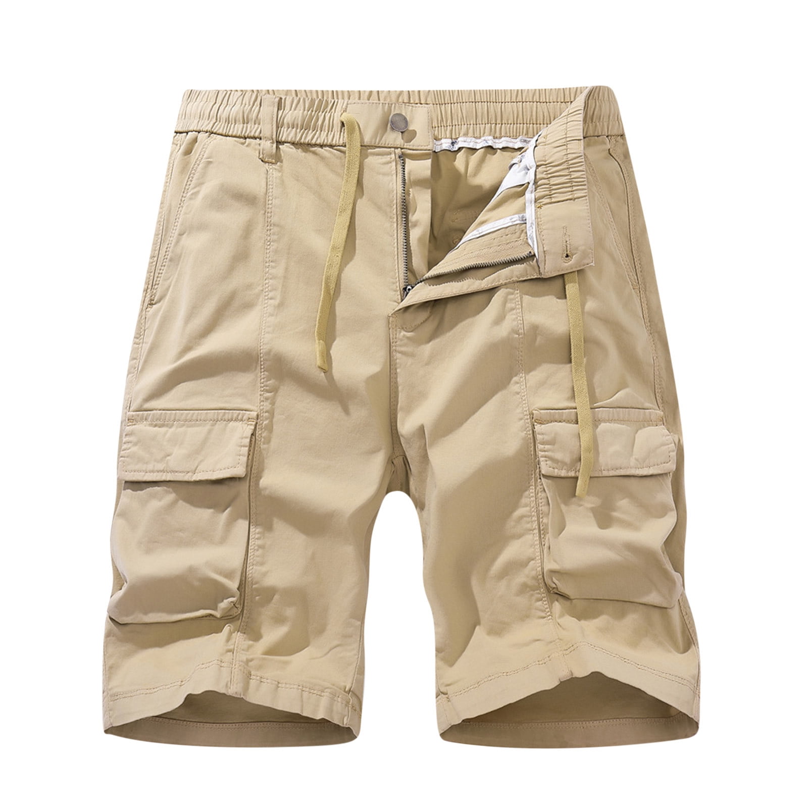 NE PEOPLE Men's Cargo Shorts – Active Casual Comfy Workout Gym