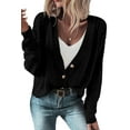 thumbnail image 1 of Casual Open Knit Sweater Cardigan with Slouchy Drop Shoulder Design for Daily Wear - [ZhiHiMeRi] | (US 8-10)M, 1 of 10