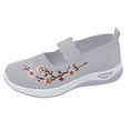 thumbnail image 1 of Women's Orthopedic Sneakers Arch Support Casual Walk Slip On Soft Non-Slip, 1 of 6