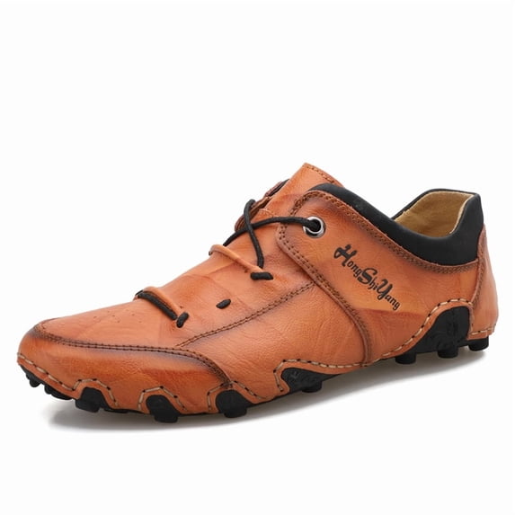 Casual Outdoor Lace-Up Walking Shoes