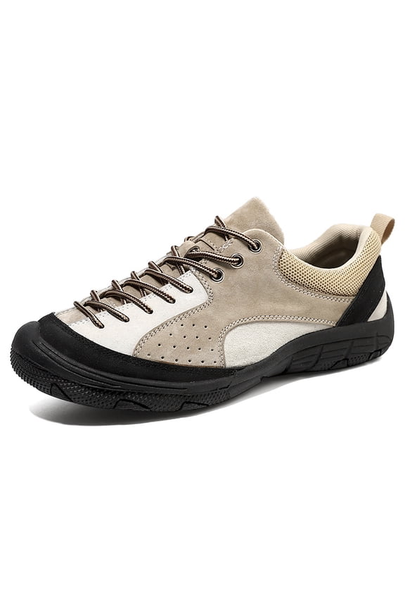 Casual Outdoor Sports Footwear for Men, Made Of, Suitable for Hiking And Trekking in All Seasons with Breathable Features