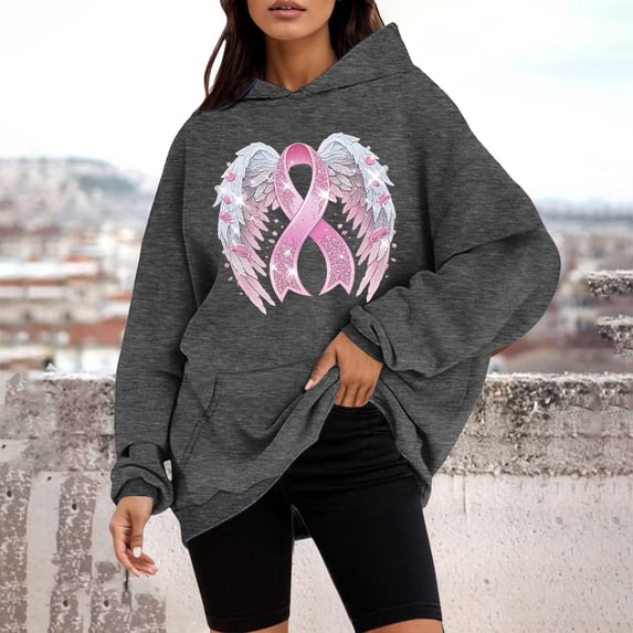Casual Oversized Hooded Sweatshirt Soft Pullover With Front Pocket For Wear