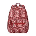 thumbnail image 1 of Casual Paisley Print Backpack – Premium Paisley Gift for Students, Comfortable Bookbag for Campus, Spacious Backpack with Side Pockets, 1 of 6