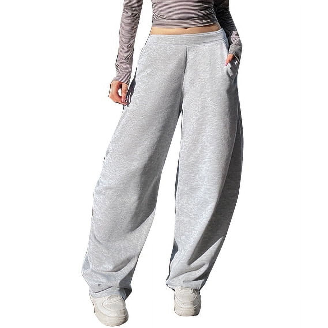 No Boundaries Double Waistband Sweatpants, 31” Inseam, 2 No Boundaries Double Waistband Sweatpants, 31” Inseam, 2