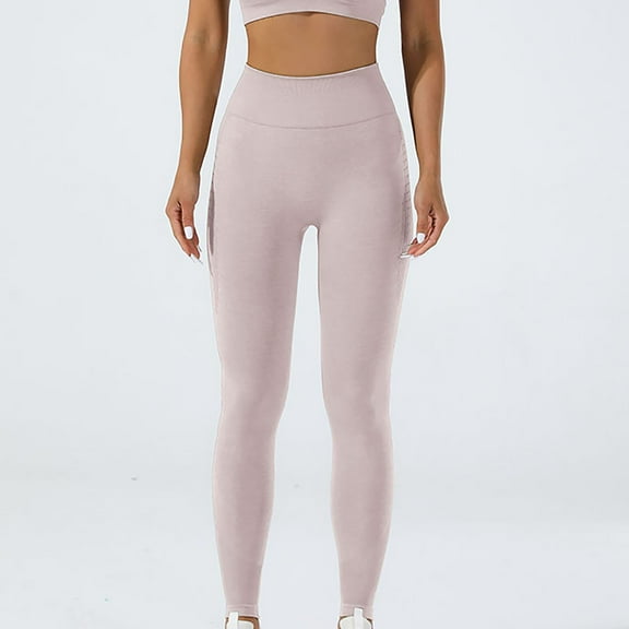 Casual Pants Dgankt Women's Christmas Running Printing Elasticity Pants Workout Leggings Yoga Pants